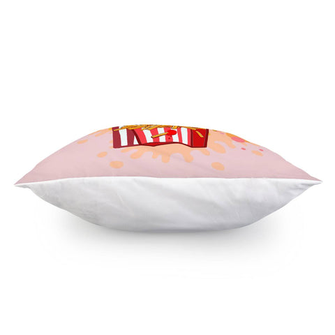 Image of French Fries Pillow Cover