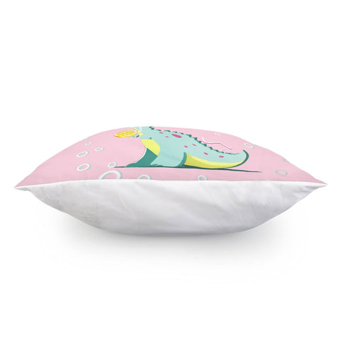 Image of Dinosaur Pillow Cover