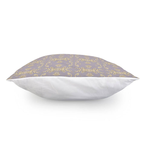 Image of Purple Pillow Cover