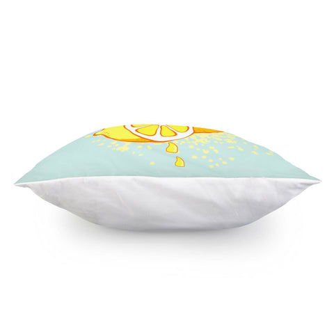 Image of Lemon Pillow Cover