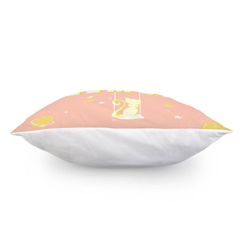 Image of Lemon Pillow Cover