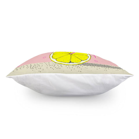 Image of Lemon Pillow Cover