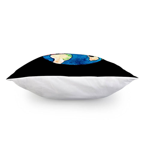 Image of Earth Pillow Cover