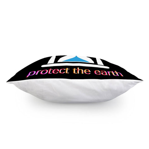 Image of Earth Pillow Cover