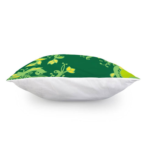 Image of Green Pillow Cover