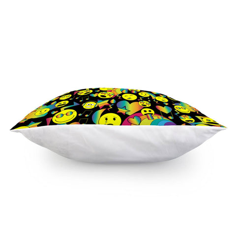 Image of Emoji Party Pillow Cover