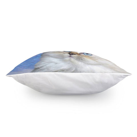 Image of Cat And Water Pillow Cover