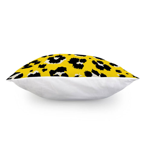 Image of Modern Abstract Animal Print Pillow Cover