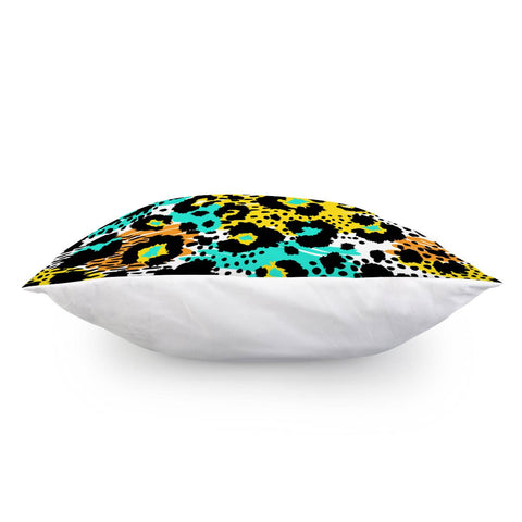 Image of Modern Abstract Animal Print Pillow Cover