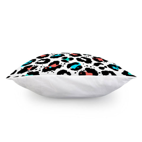 Image of Modern Abstract Animal Print Pillow Cover