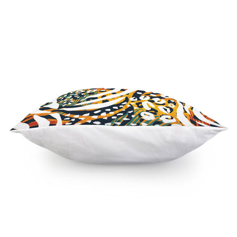 Image of Modern Abstract Animal Print Pillow Cover