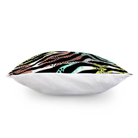 Image of Modern Abstract Animal Print Pillow Cover