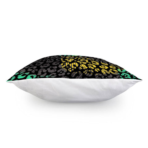 Image of Modern Abstract Animal Print Pillow Cover