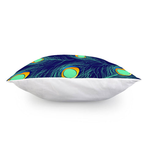 Image of Peacock Pillow Cover