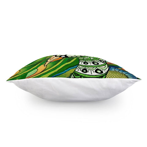 Image of Peacock Pillow Cover