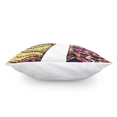 Image of Peacock Pillow Cover