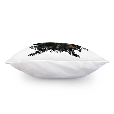 Image of Fox In The Forest Pillow Cover