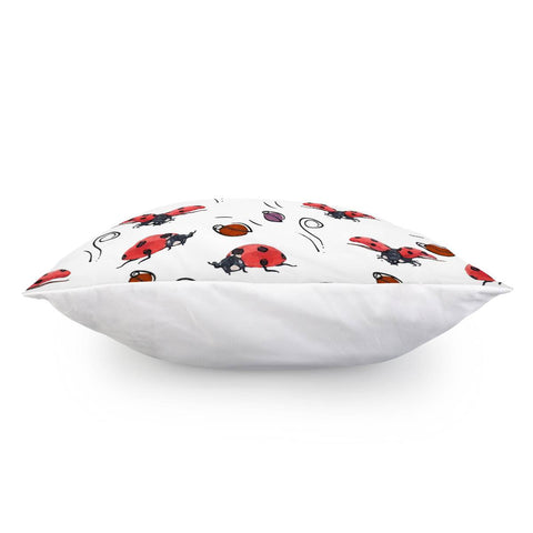 Image of Ladybug Pillow Cover