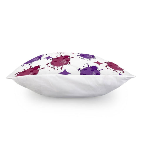 Image of Watercolor Ladybug Pillow Cover