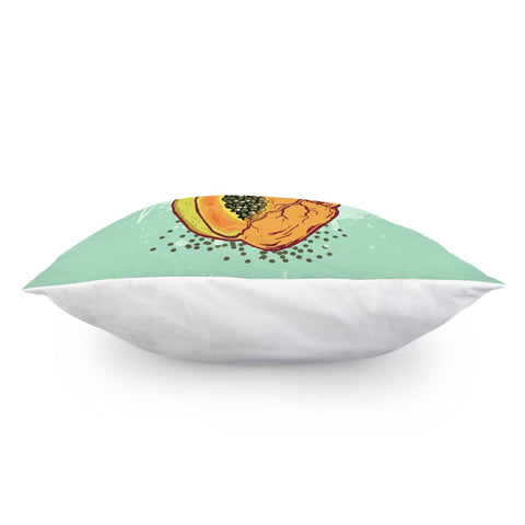 Image of Papaya Pillow Cover