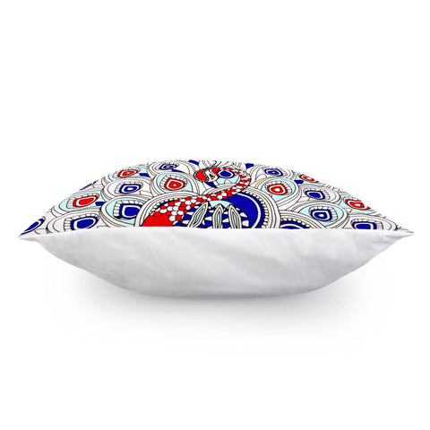 Image of Peacock Pillow Cover