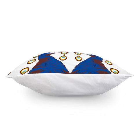 Image of Peacock Pillow Cover