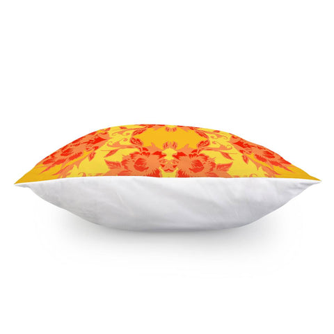 Image of Orange Pillow Cover