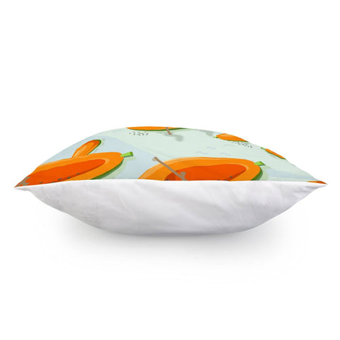 Image of Papaya Pillow Cover