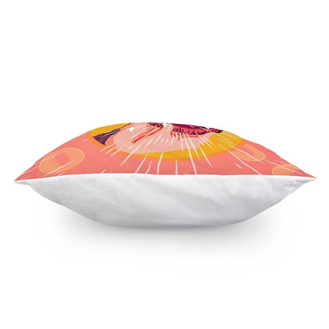 Image of Papaya Pillow Cover