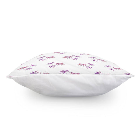 Image of Colored Nature Patten Design Pillow Cover