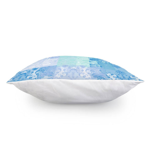 Image of Blue Pillow Cover