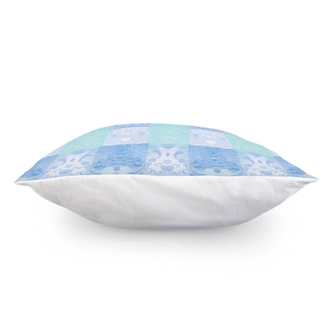 Image of Blue Pillow Cover