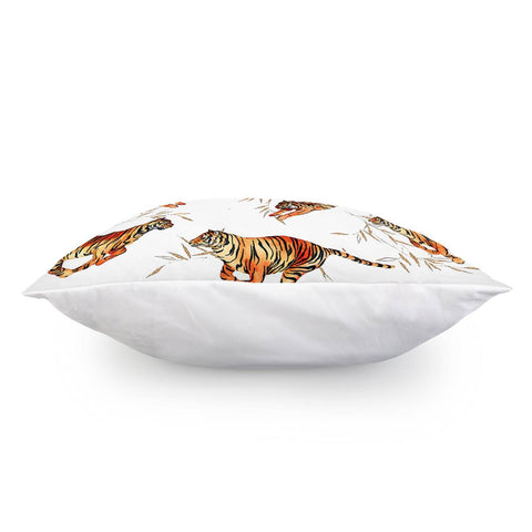 Image of Chinese Tiger Pillow Cover