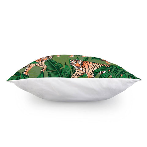 Image of Chinese Tiger Pillow Cover