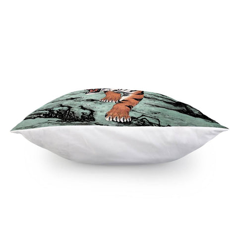 Image of Chinese Tiger Pillow Cover