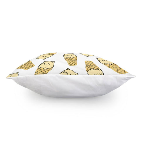 Image of Cat Pillow Cover