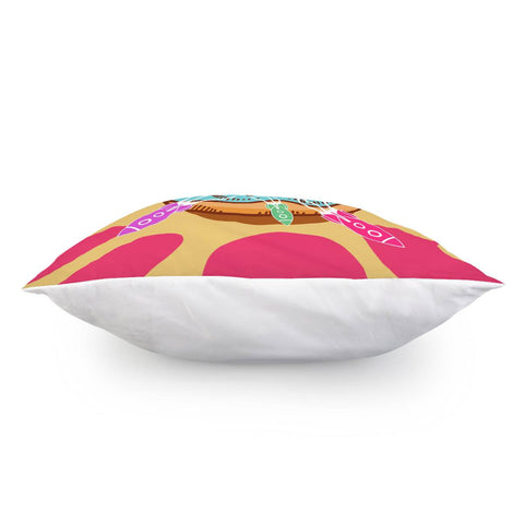 Image of Donuts And Rockets And Splatters And Candies Pillow Cover