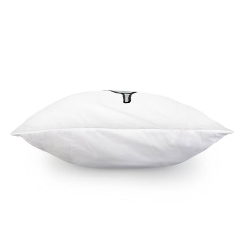 Image of Positive Thinking Concept Drawing Pillow Cover