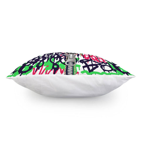 Image of Graffiti Letters Pillow Cover