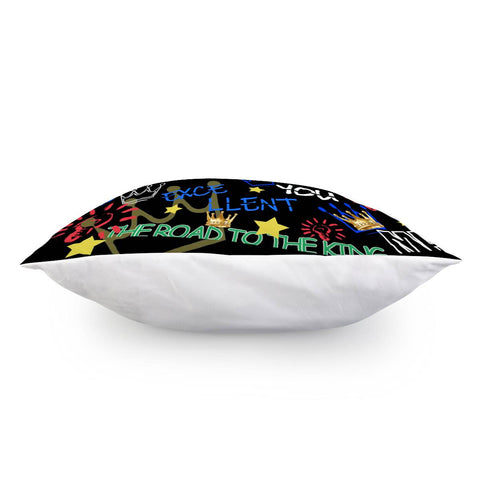 Image of Font Pillow Cover