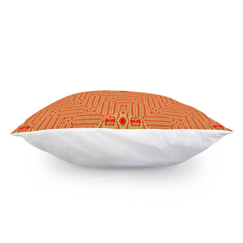 Image of Orange Pillow Cover