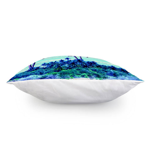 Image of Tropical Island Pillow Cover