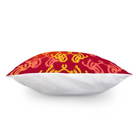 Image of Orange Pillow Cover