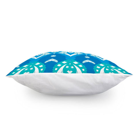 Image of Blue Pillow Cover