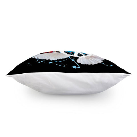 Image of Pigeon Pillow Cover