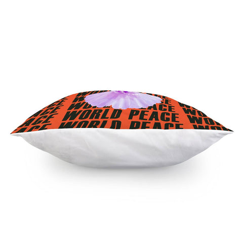 Image of Peace Dove Pillow Cover