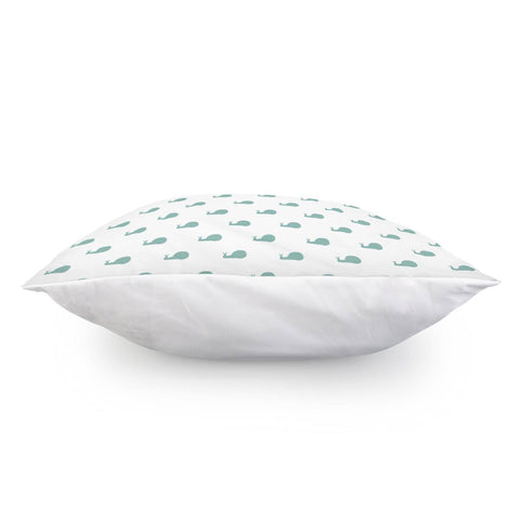 Image of Snails Silhouette Drawing Pattern Pillow Cover