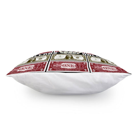 Image of Dollar Pillow Cover