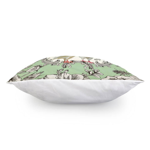 Image of Pigeon Pillow Cover