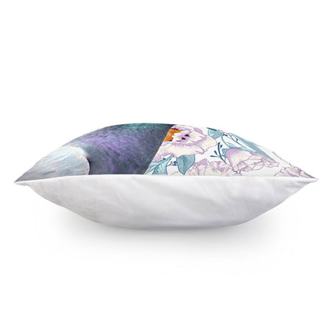 Image of Pigeons Pillow Cover